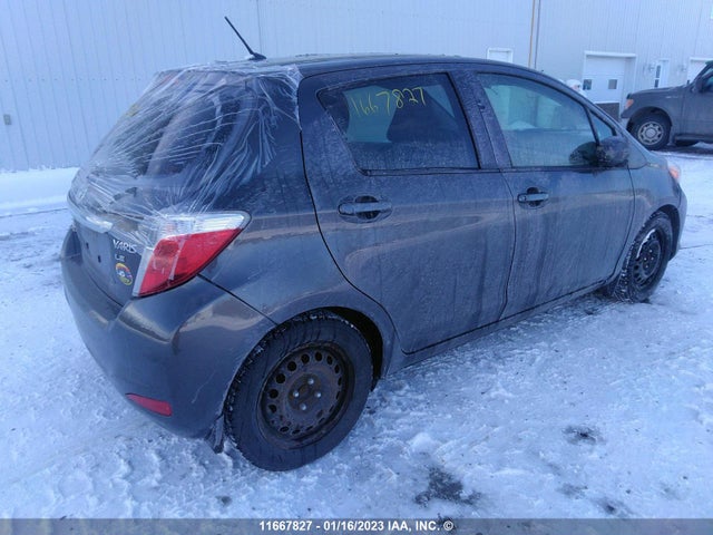 Toyota Yaris 2012 JTDKTUD31CD532298 Image 5
