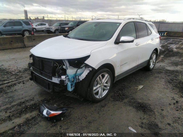 Chevrolet Equinox Premier 2021 2GNAXXEV6M6151023 Image 2