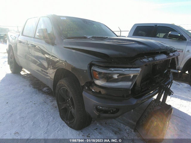 RAM 1500 Sport 2022 1C6SRFVT0NN159266 Image 1