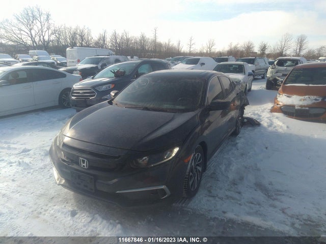 Honda Civic 2019 2HGFC2F70KH026552 Image 2