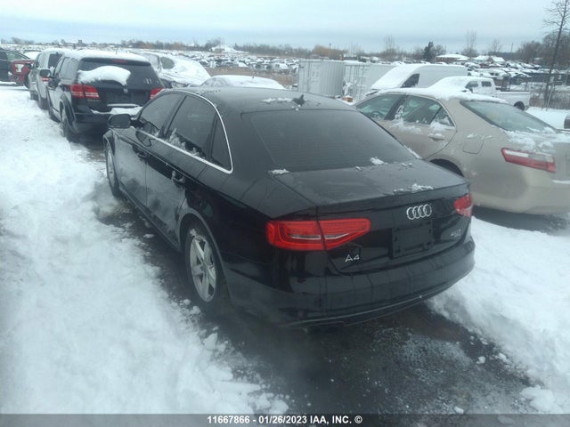 WAUFFCFL7DN030730 Audi A4 Premium Plus