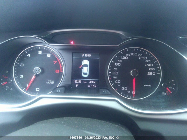 WAUFFCFL7DN030730 Audi A4 Premium Plus