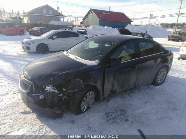Chevrolet Cruze 2011 1G1PF5S9XB7236017 Image 2