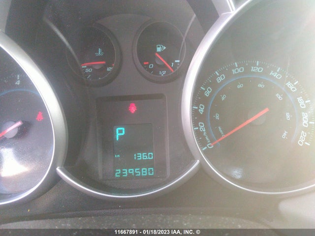 Chevrolet Cruze 2011 1G1PF5S9XB7236017 Image 8