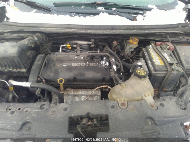 Chevrolet SONIC LS 2012 1G1JA6EH7C4119169 Image 10