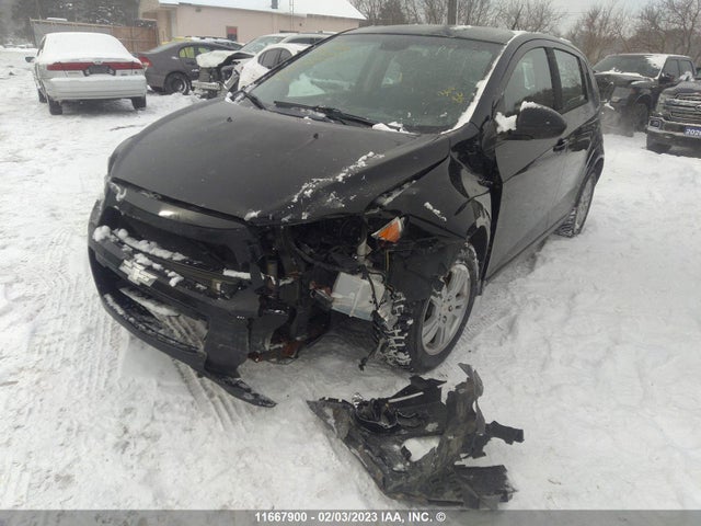 Chevrolet SONIC LS 2012 1G1JA6EH7C4119169 Image 12