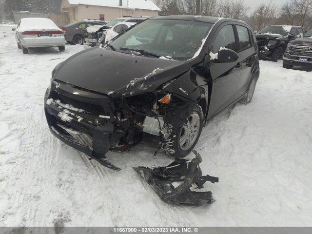 Chevrolet SONIC LS 2012 1G1JA6EH7C4119169 Image 2