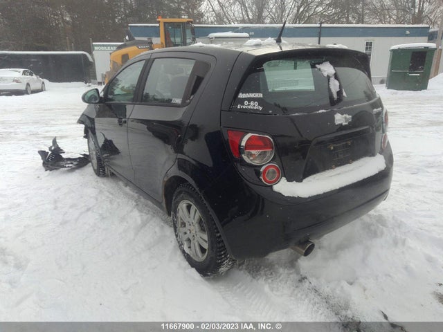 Chevrolet SONIC LS 2012 1G1JA6EH7C4119169 Image 3