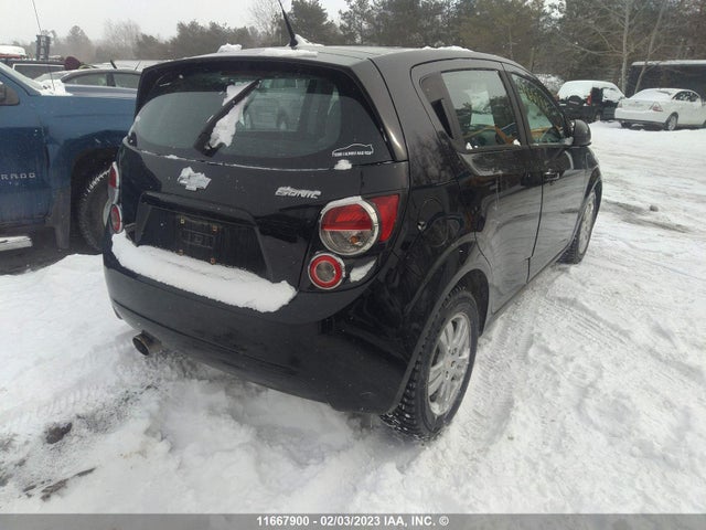 Chevrolet SONIC LS 2012 1G1JA6EH7C4119169 Image 4