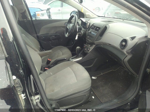 Chevrolet SONIC LS 2012 1G1JA6EH7C4119169 Image 5