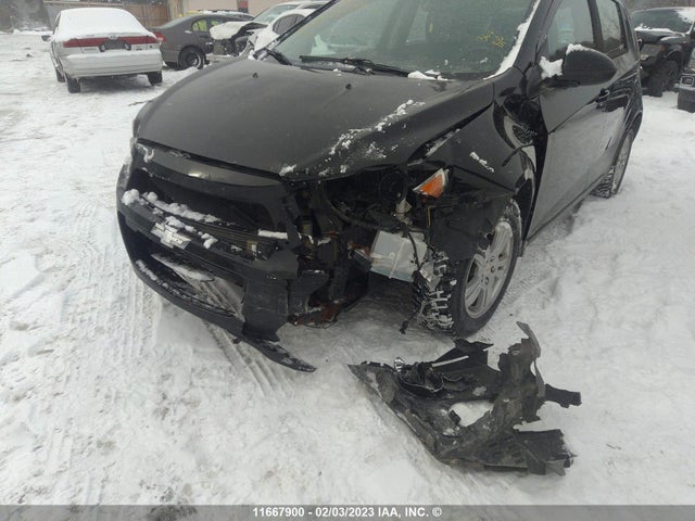Chevrolet SONIC LS 2012 1G1JA6EH7C4119169 Image 6