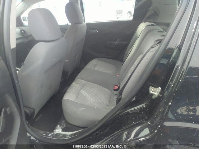 Chevrolet SONIC LS 2012 1G1JA6EH7C4119169 Image 8