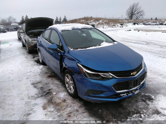 Chevrolet CRUZE LT 2017 3G1BE5SMXHS591491 Image 1
