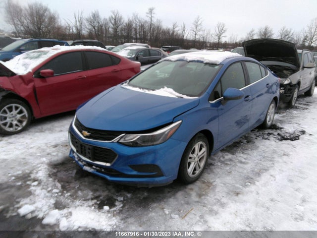 Chevrolet CRUZE LT 2017 3G1BE5SMXHS591491 Image 2
