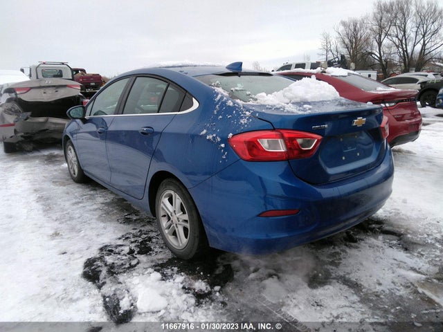 Chevrolet CRUZE LT 2017 3G1BE5SMXHS591491 Image 4