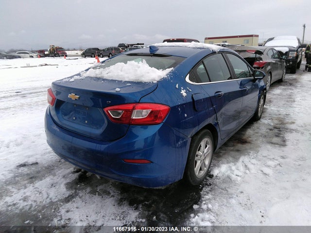 Chevrolet CRUZE LT 2017 3G1BE5SMXHS591491 Image 5
