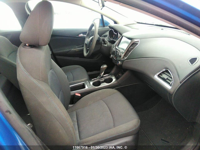 Chevrolet CRUZE LT 2017 3G1BE5SMXHS591491 Image 6