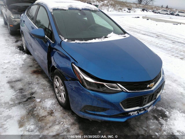 Chevrolet CRUZE LT 2017 3G1BE5SMXHS591491 Image 7