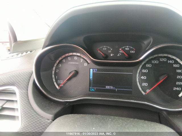 Chevrolet CRUZE LT 2017 3G1BE5SMXHS591491 Image 8