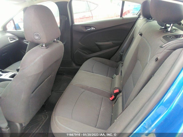 Chevrolet CRUZE LT 2017 3G1BE5SMXHS591491 Image 9