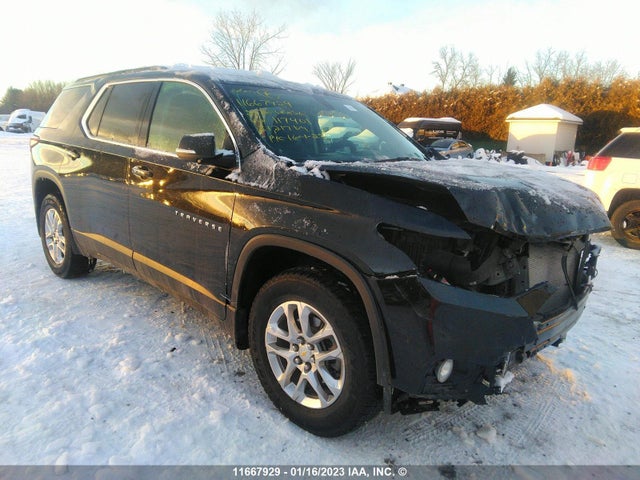 Chevrolet Traverse Lt 2021 1GNEVGKW8MJ117401 Image 1