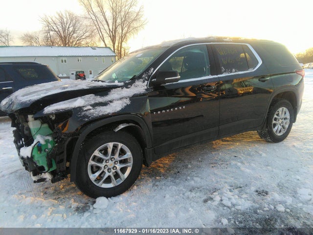 Chevrolet Traverse Lt 2021 1GNEVGKW8MJ117401 Image 2