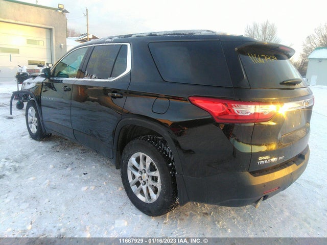 Chevrolet Traverse Lt 2021 1GNEVGKW8MJ117401 Image 3