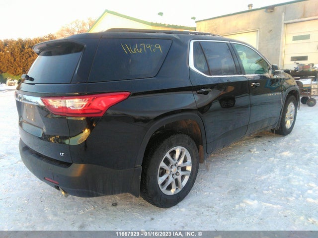 Chevrolet Traverse Lt 2021 1GNEVGKW8MJ117401 Image 4