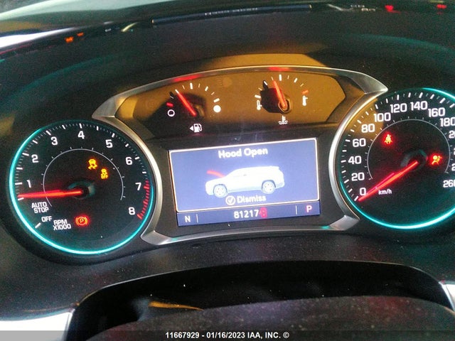 Chevrolet Traverse Lt 2021 1GNEVGKW8MJ117401 Image 7