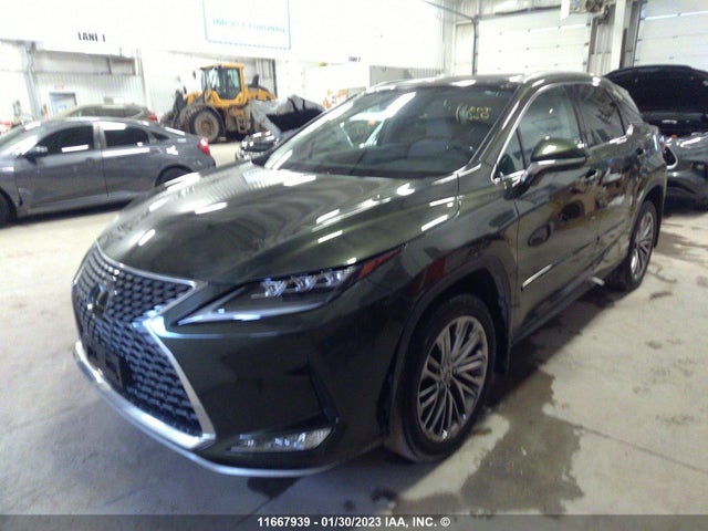 2T2JZMDA7LC248448 Lexus RX 350