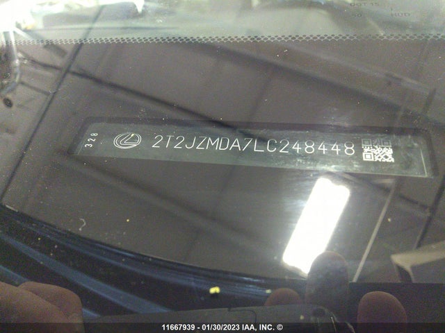2T2JZMDA7LC248448 Lexus RX 350