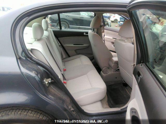 Chevrolet COBALT LT 2008 1G1AL55F987344427 Image 9