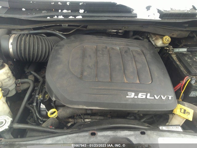 Dodge GRAND CARAVAN 2011 2D4RN4DG2BR692247 Image 12
