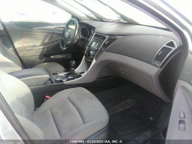 Hyundai SONATA HYBRID 2014 KMHEC4A45EA115552 Image 5