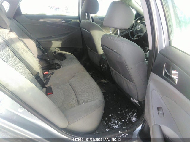 Hyundai SONATA HYBRID 2014 KMHEC4A45EA115552 Image 8