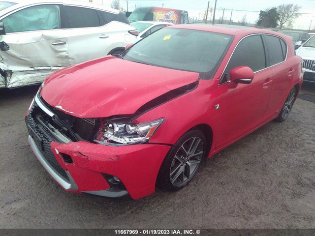 JTHKD5BH7E2173831 Lexus CT 200