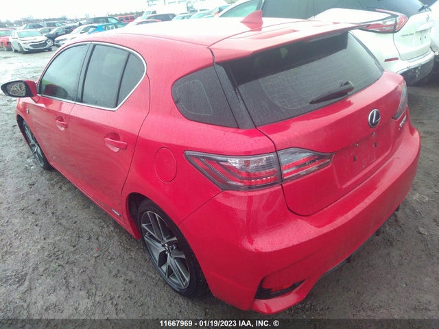 JTHKD5BH7E2173831 Lexus CT 200