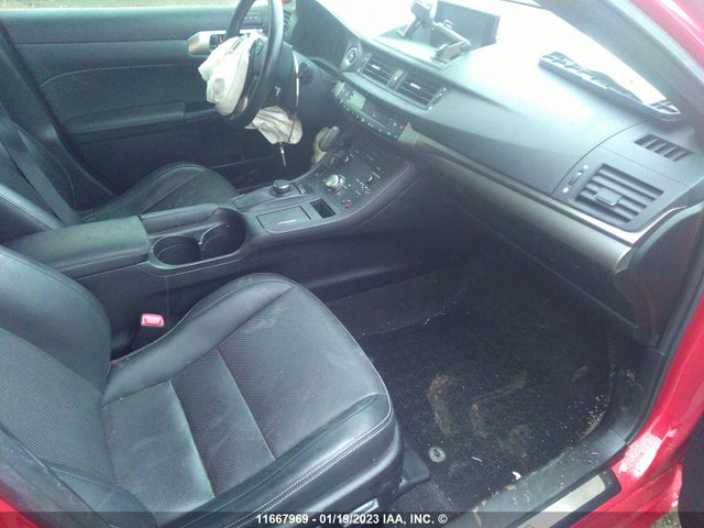 JTHKD5BH7E2173831 Lexus CT 200