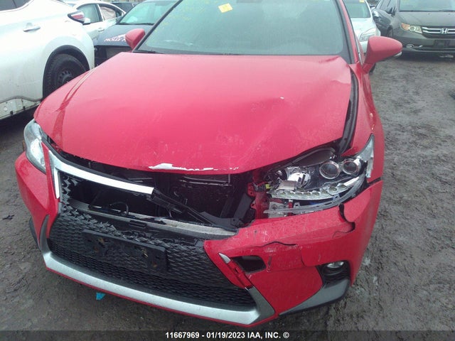 JTHKD5BH7E2173831 Lexus CT 200