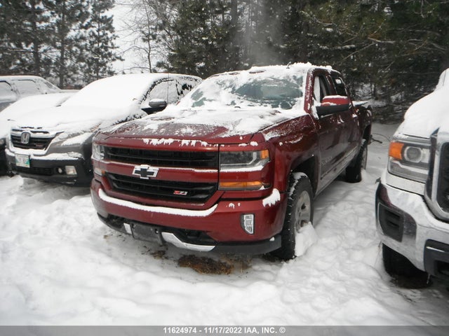 Chevrolet SILVERADO 1500 2017 3GCUKREC5HG295090 Image 4