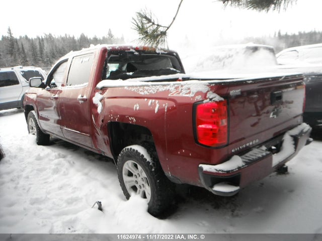 Chevrolet SILVERADO 1500 2017 3GCUKREC5HG295090 Image 5
