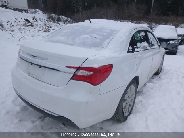 1C3CCBAB7DN692402 Chrysler 200 LX