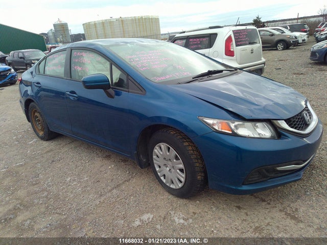 Honda Civic Lx 2015 2HGFB2F48FH058812 головне зображення