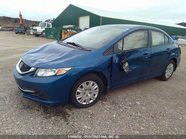 Honda Civic Lx 2015 2HGFB2F48FH058812 Image 2