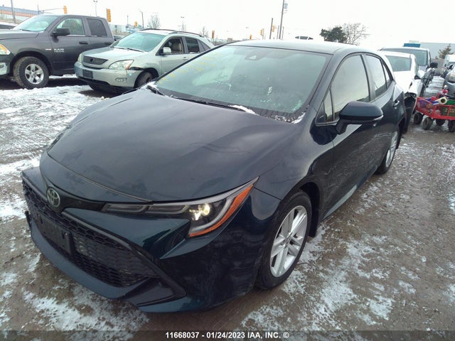 Toyota COROLLA 2022 JTNK4MBE3N3164793 Image 2