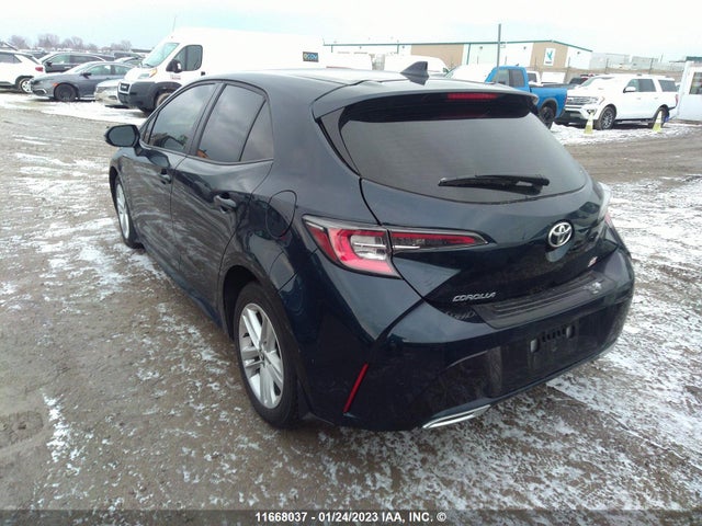 Toyota COROLLA 2022 JTNK4MBE3N3164793 Image 4