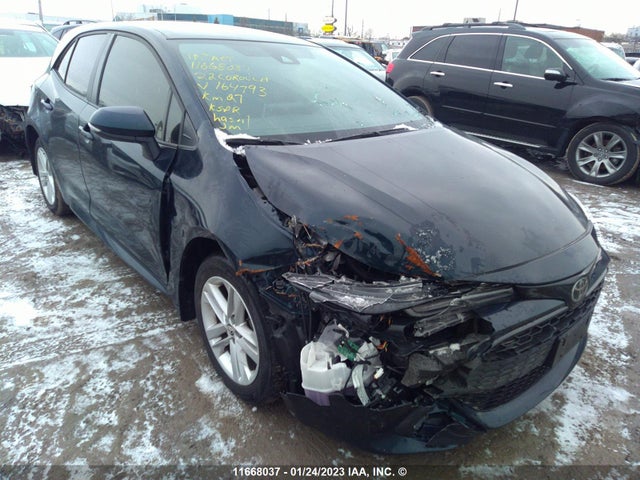 Toyota COROLLA 2022 JTNK4MBE3N3164793 Image 7