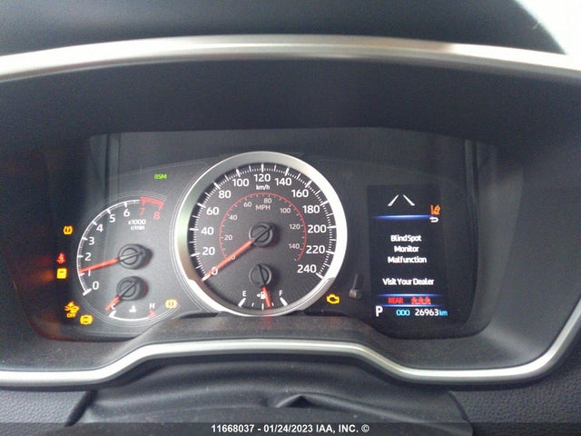 Toyota COROLLA 2022 JTNK4MBE3N3164793 Image 8