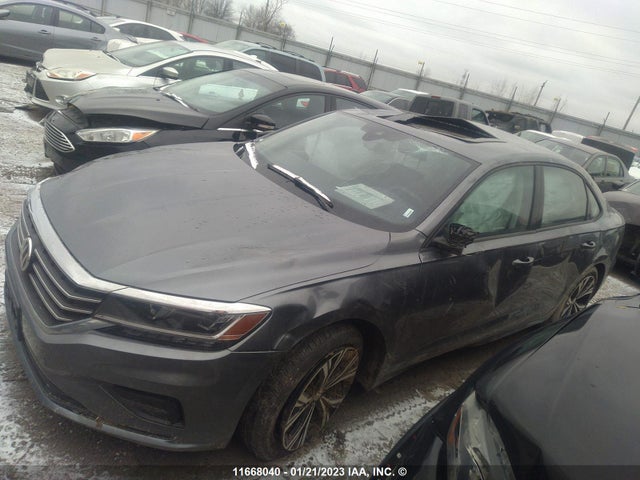 Volkswagen Passat Limited Edition 2022 1VWBA7A36NC009859 Image 2