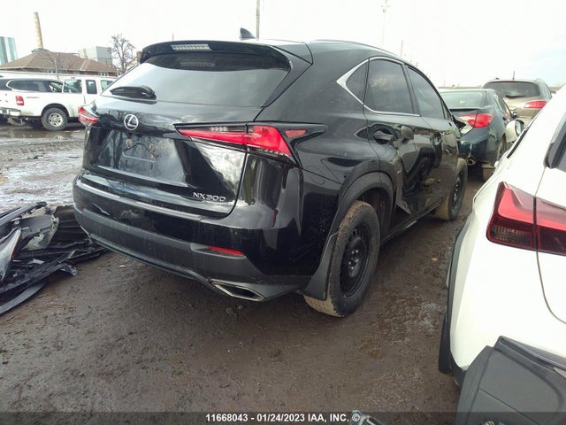JTJBARBZ2K2214403 Lexus Nx 300 Base/300 F-sport